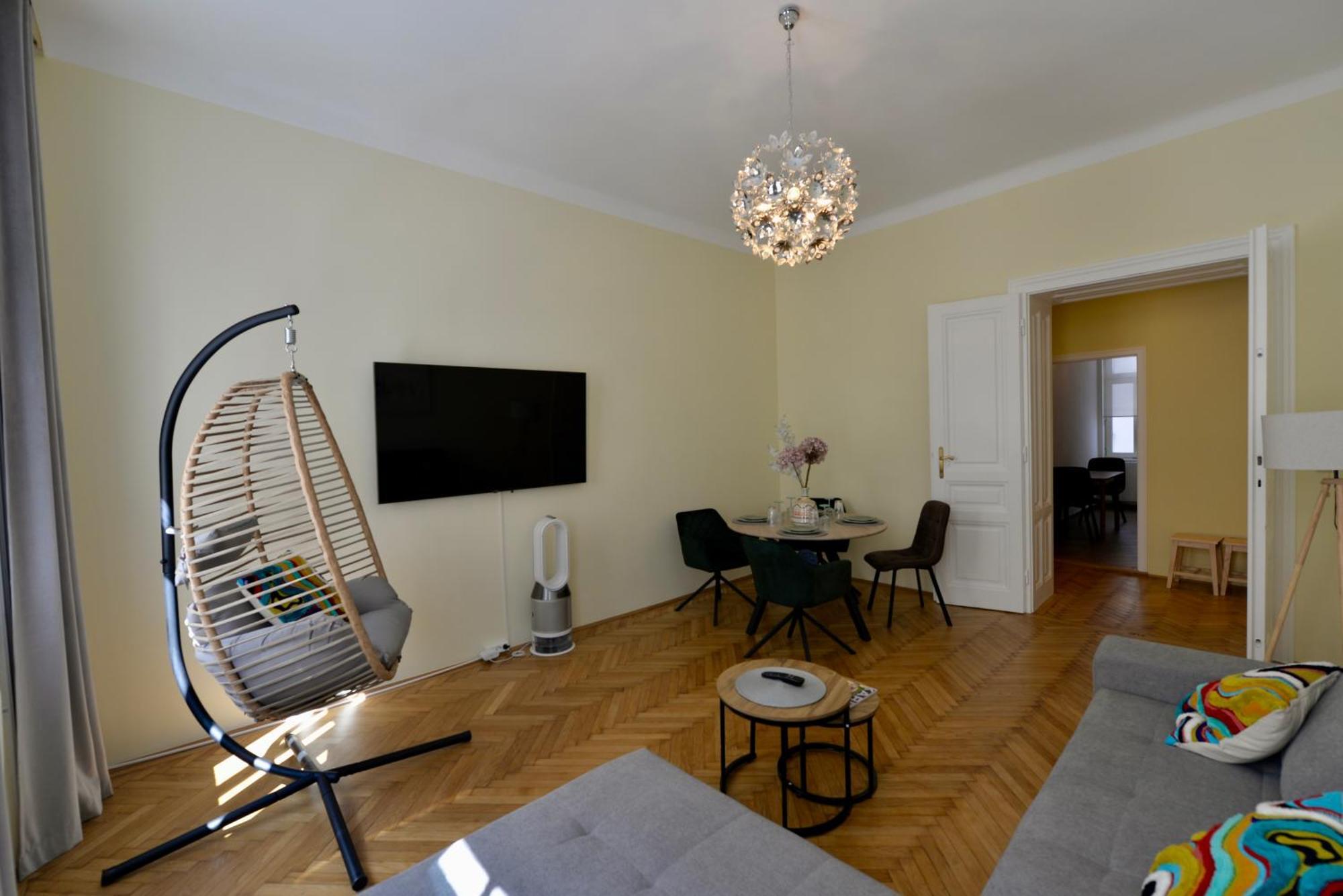 Kaiserstadt Apartment Wien Exteriör bild